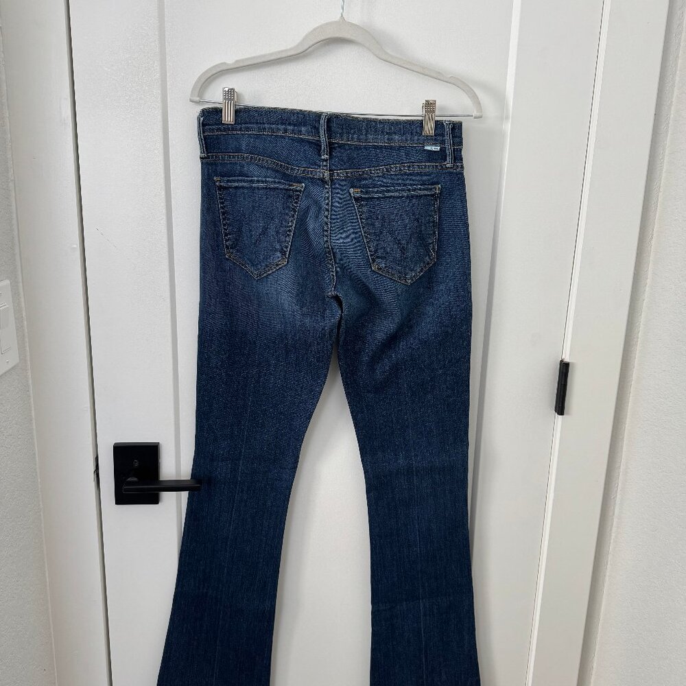MOTHER Denim The Runaway Flowers From The Storm Size 28 - Picture 3 of 4